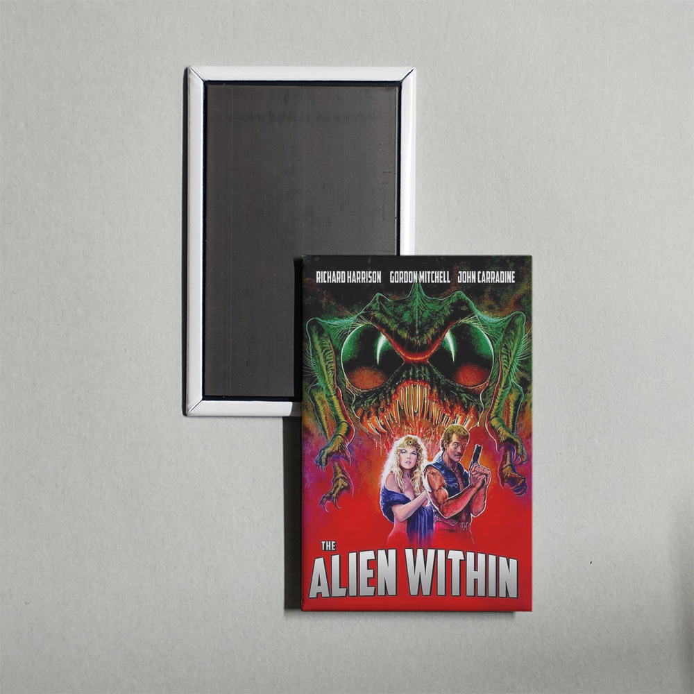 Evil Spawn Mini Movie Fridge Magnet