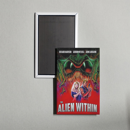Evil Spawn Mini Movie Fridge Magnet
