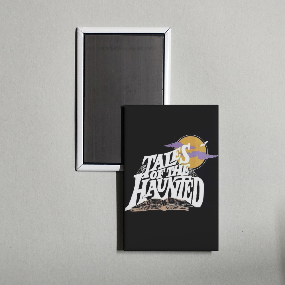 Evil Stalks This House Mini Movie Fridge Magnet