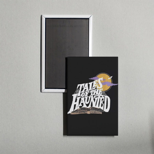 Evil Stalks This House Mini Movie Fridge Magnet