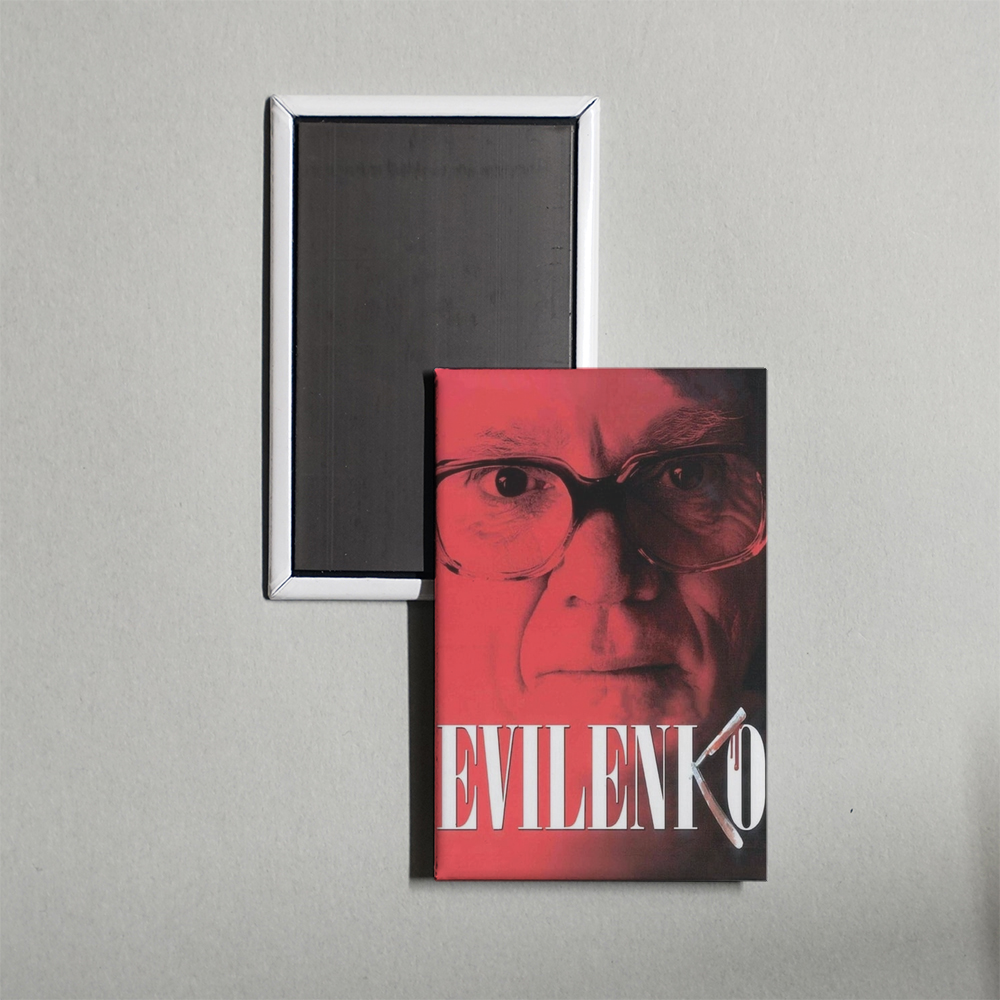Evilenko Mini Movie Fridge Magnet
