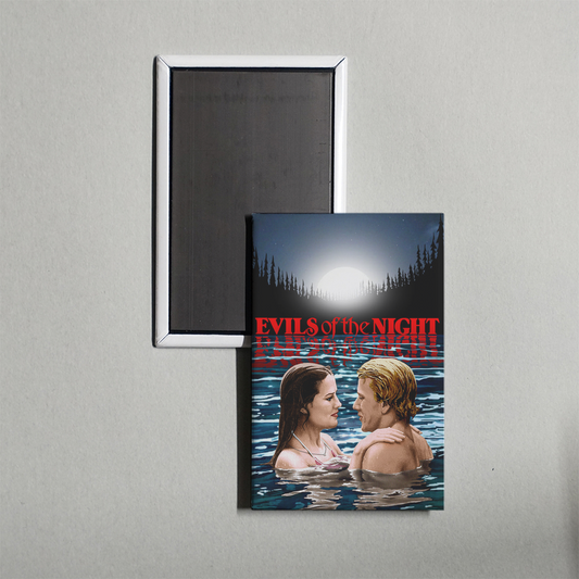 Evils of the Night Mini Movie Fridge Magnet