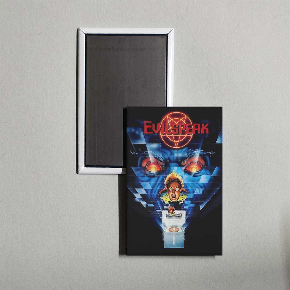 Evilspeak Mini Movie Fridge Magnet