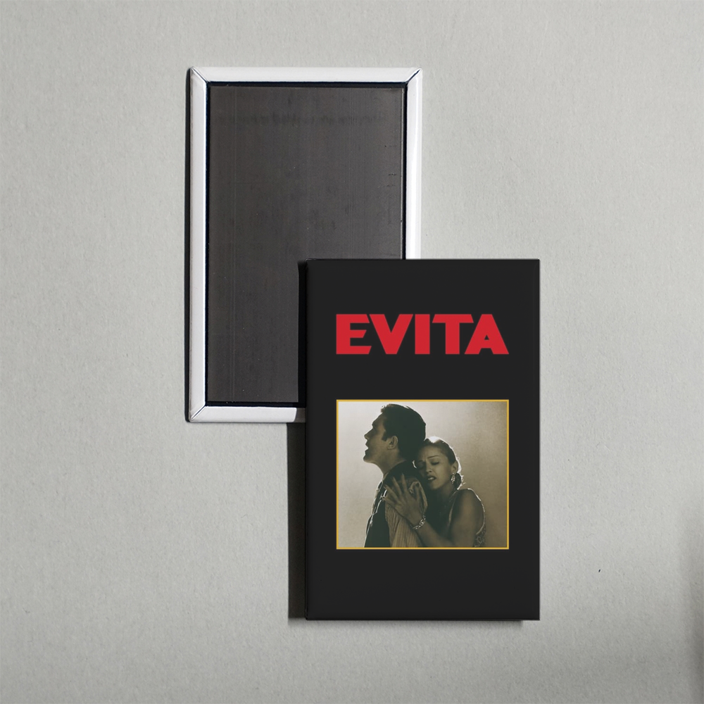 Evita Mini Movie Fridge Magnet