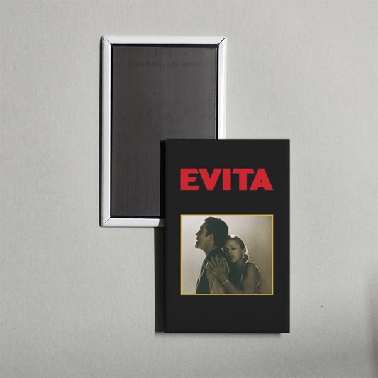 Evita Mini Movie Fridge Magnet