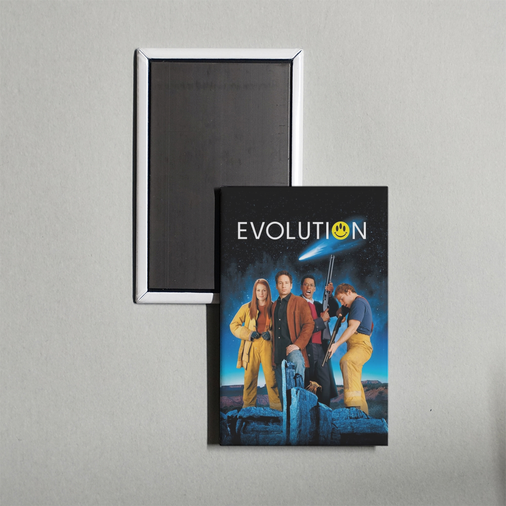 Evolution Mini Movie Fridge Magnet