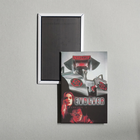 Evolver Mini Movie Fridge Magnet