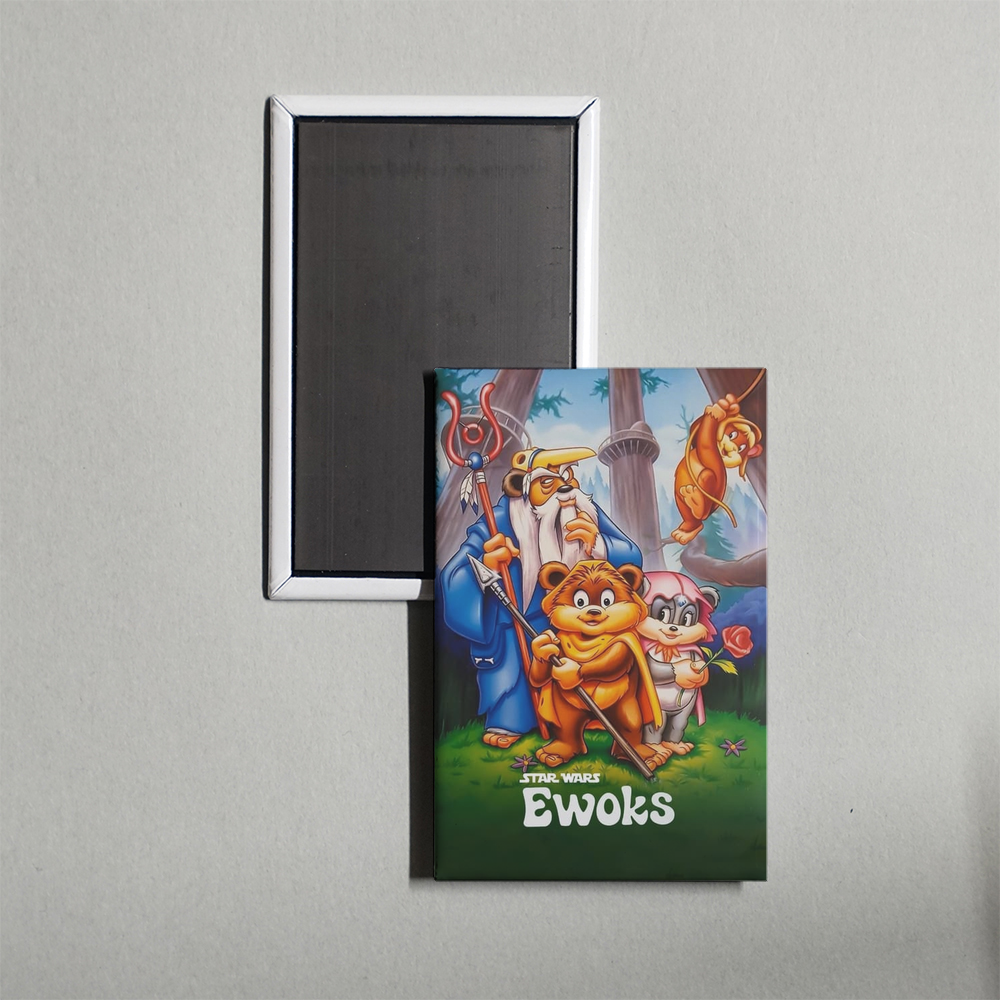 Ewoks TV Show Fridge Magnet
