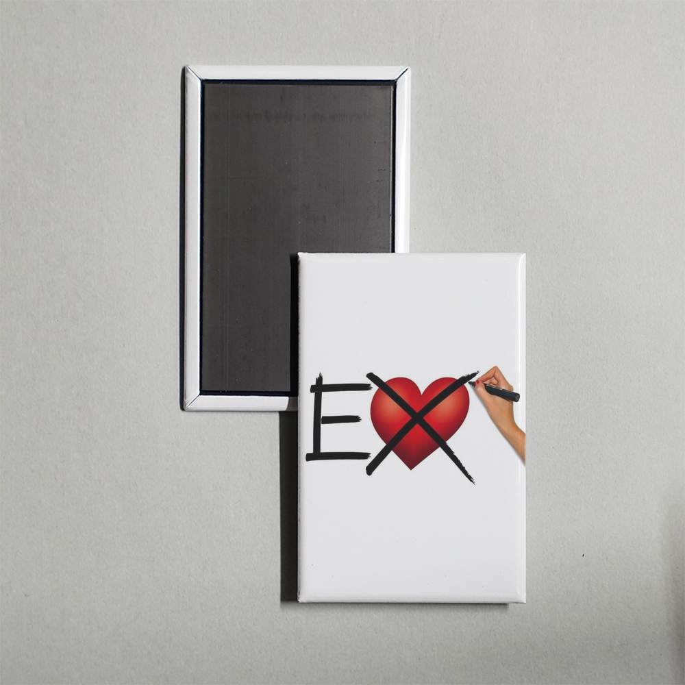 Ex Mini Movie Fridge Magnet