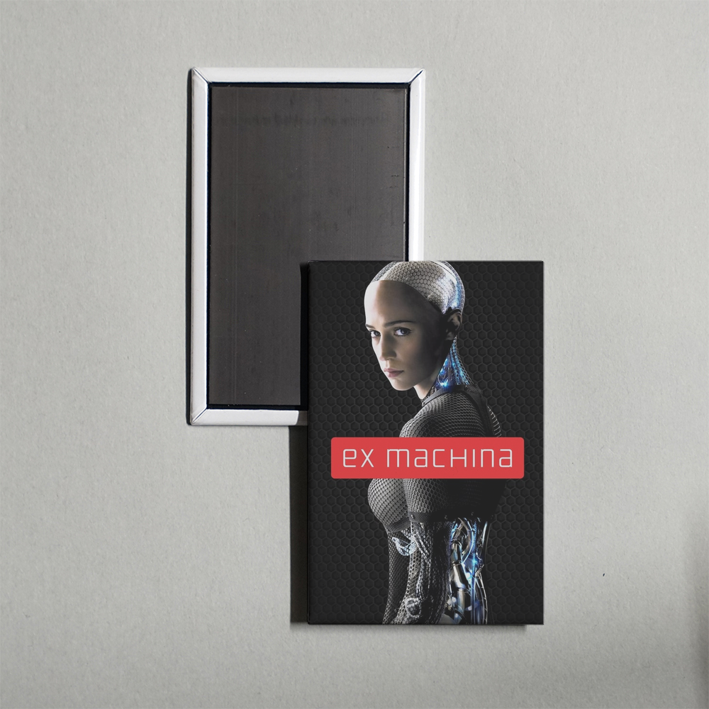 Ex Machina Mini Movie Fridge Magnet