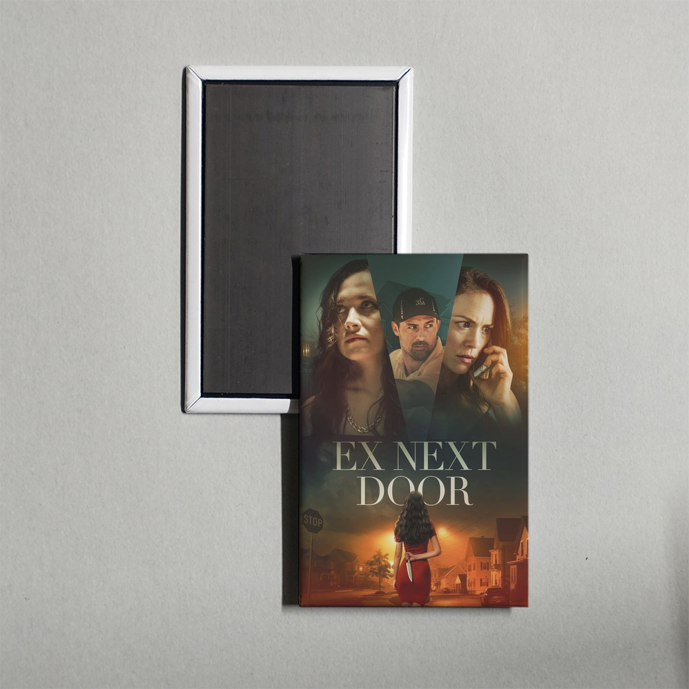 Ex Next Door Mini Movie Fridge Magnet