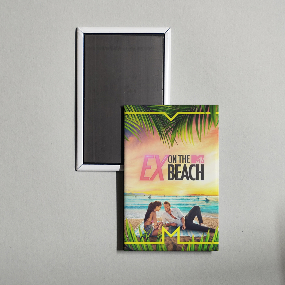 Ex on the Beach TV Show Fridge Magnet