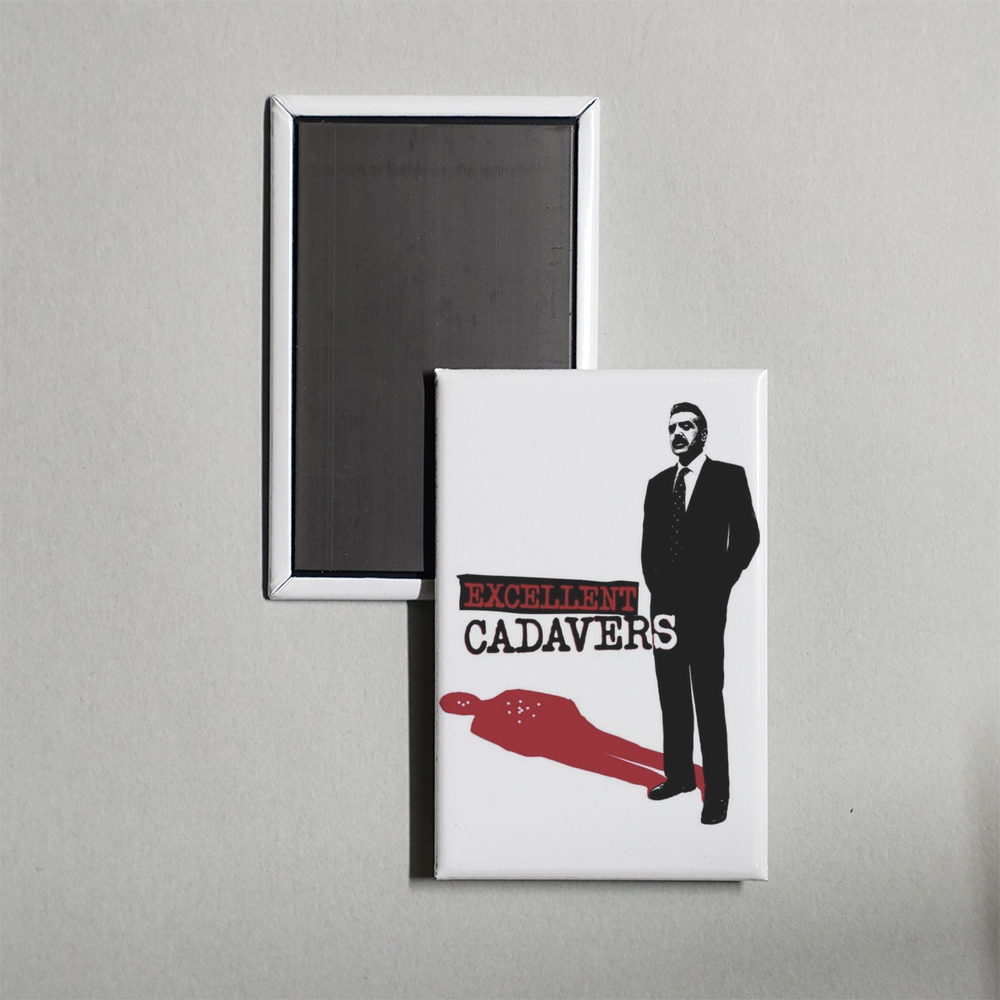 Excellent Cadavers Mini Movie Fridge Magnet