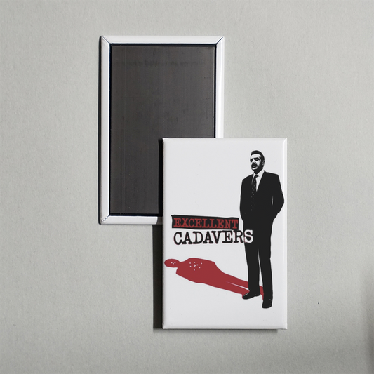 Excellent Cadavers Mini Movie Fridge Magnet