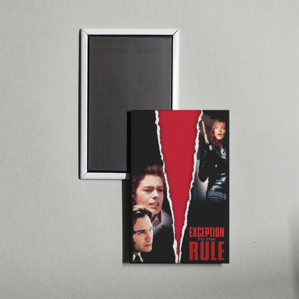 Exception to the Rule Mini Movie Fridge Magnet