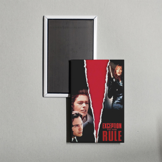 Exception to the Rule Mini Movie Fridge Magnet