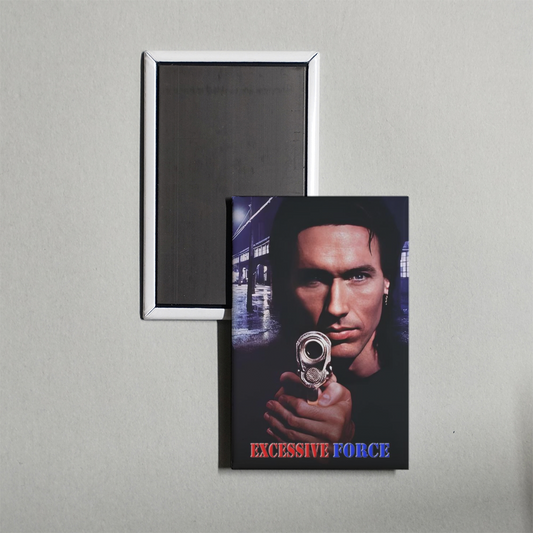 Excessive Force Mini Movie Fridge Magnet
