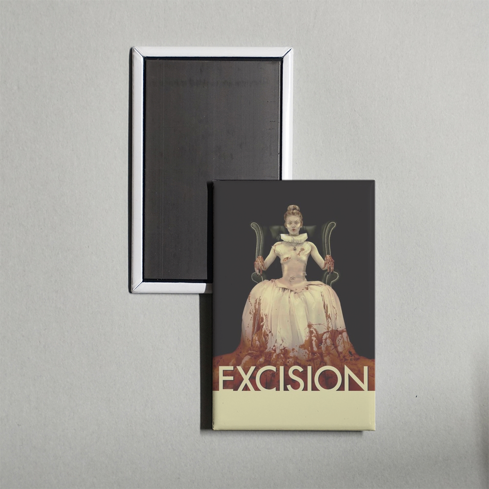 Excision Mini Movie Fridge Magnet