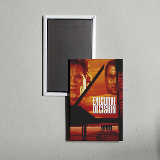 Executive Decision Mini Movie Fridge Magnet