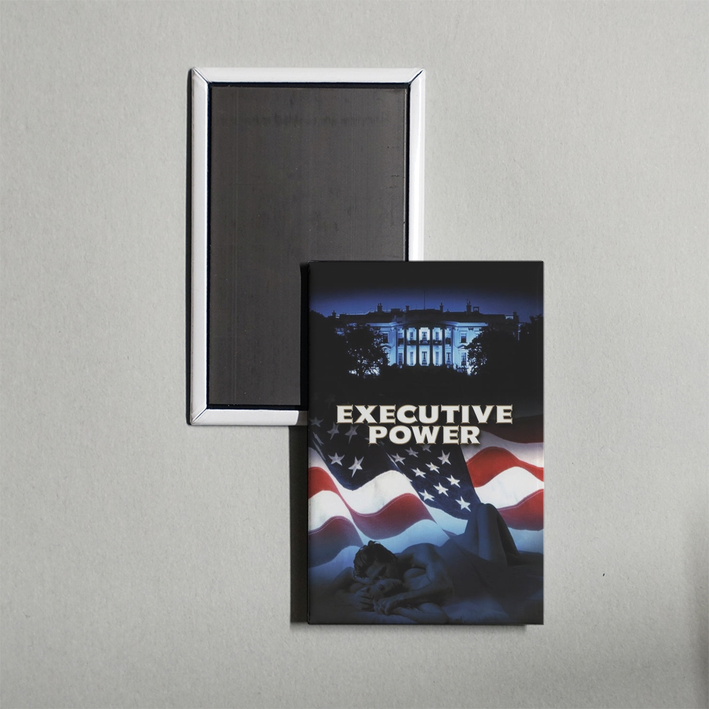 Executive Power Mini Movie Fridge Magnet