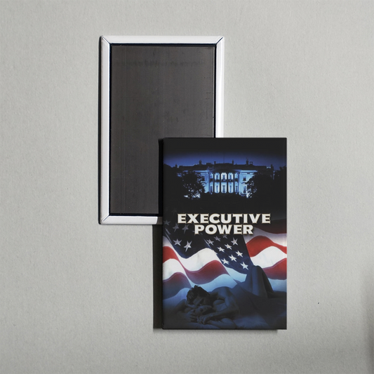 Executive Power Mini Movie Fridge Magnet