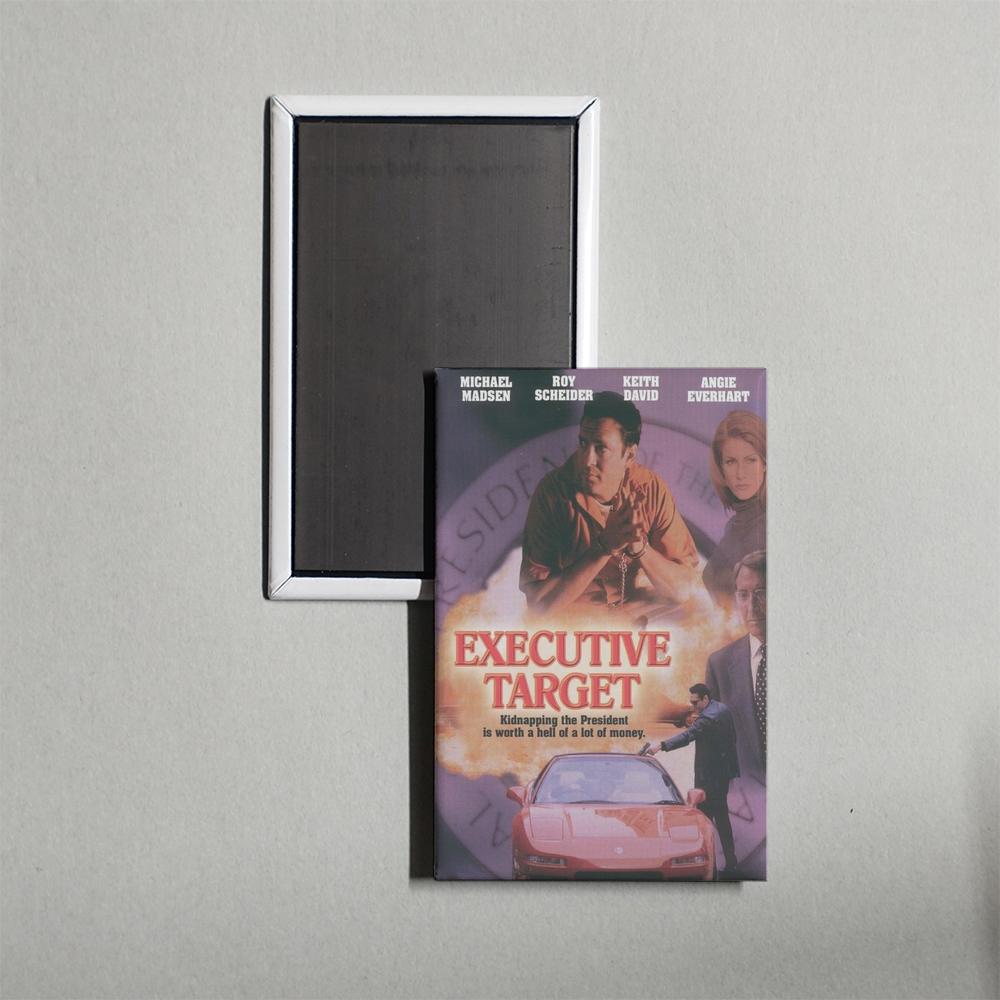 Executive Target Mini Movie Fridge Magnet