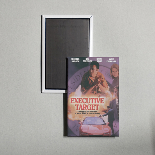 Executive Target Mini Movie Fridge Magnet