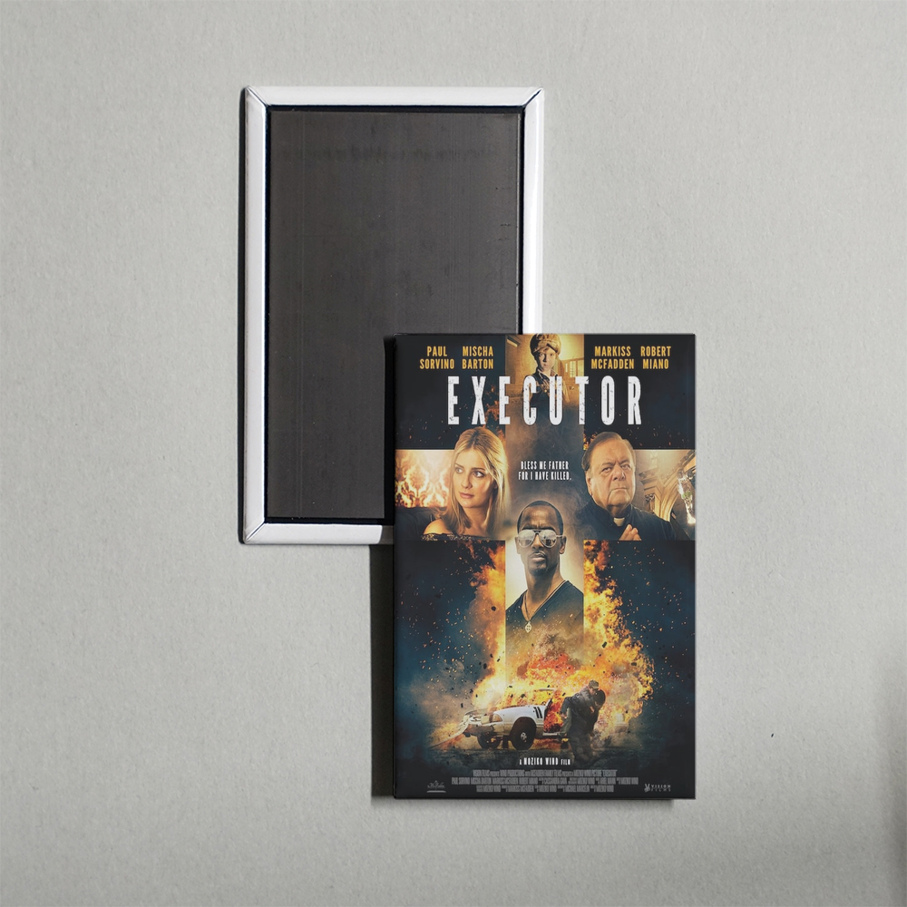 Executor Mini Movie Fridge Magnet