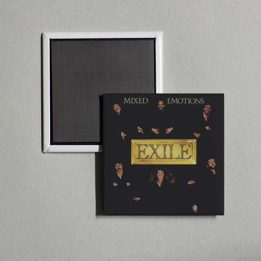Exile - Mixed Emotions Album Cover Fridge Magnet
