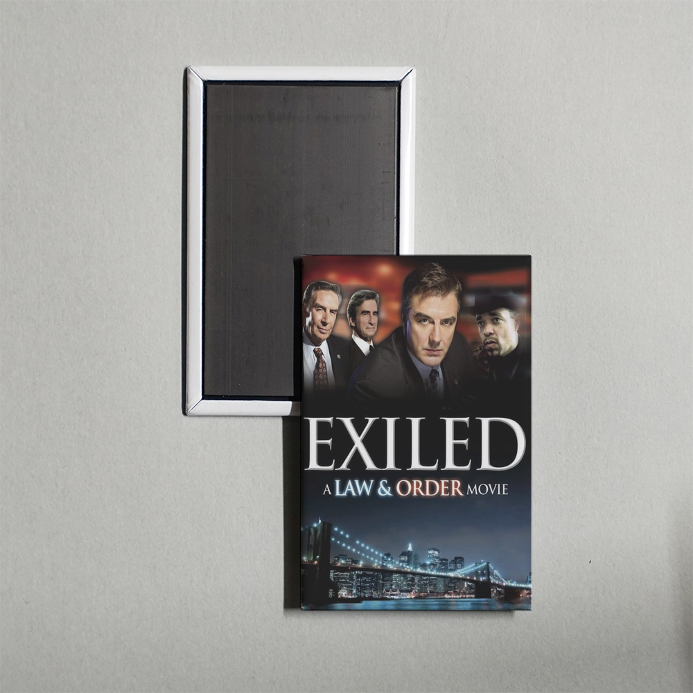Exiled Mini Movie Fridge Magnet