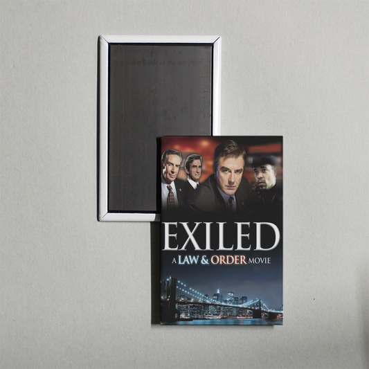 Exiled Mini Movie Fridge Magnet
