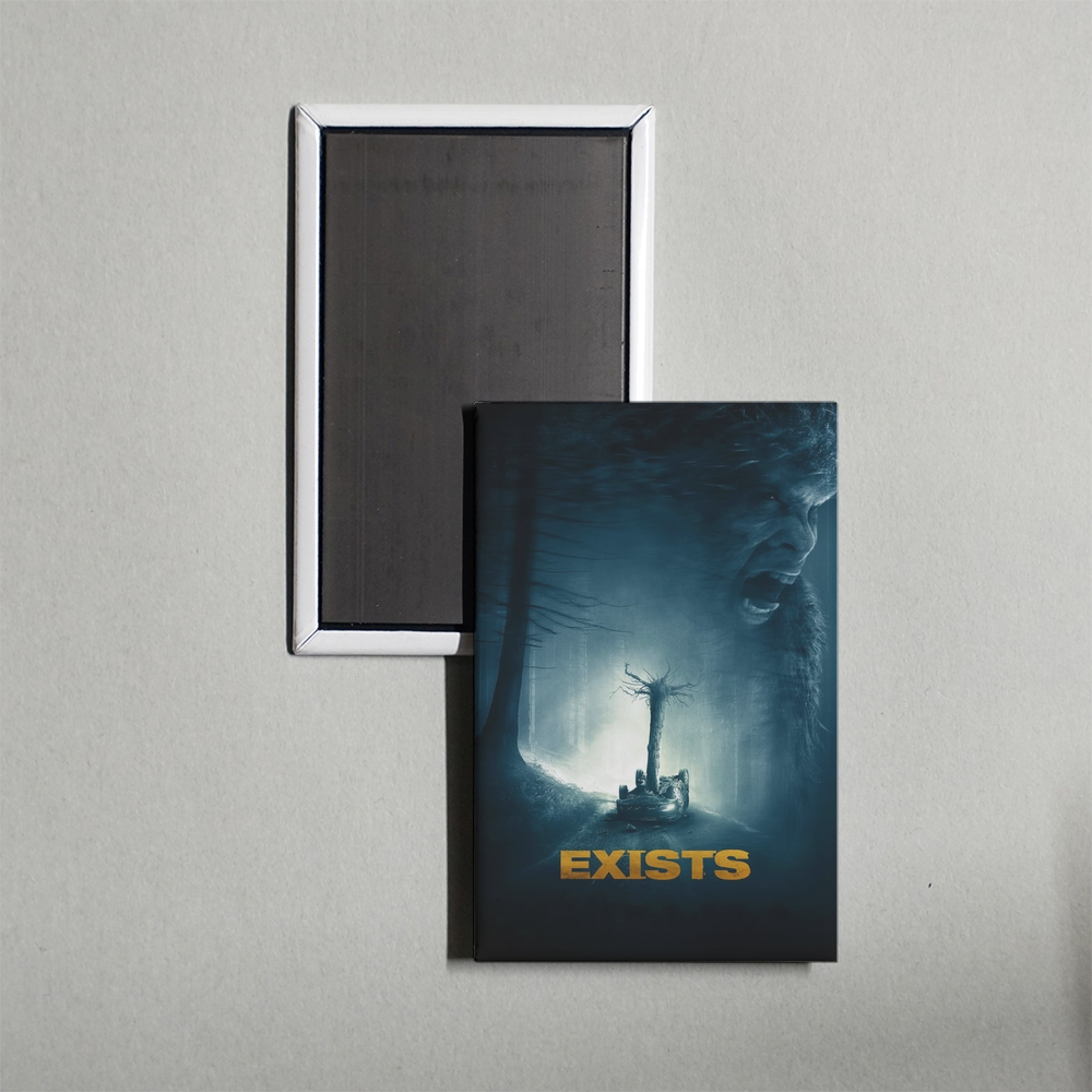 Exists Mini Movie Fridge Magnet