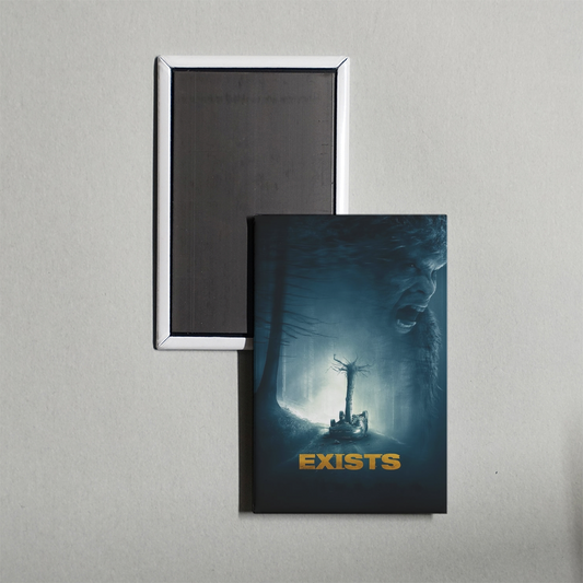 Exists Mini Movie Fridge Magnet