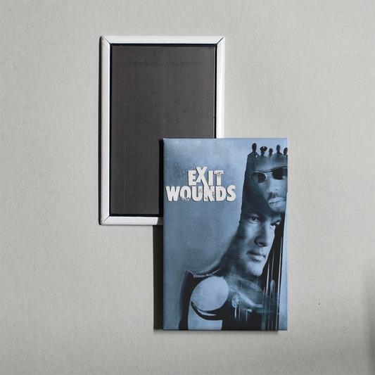 Exit Wounds Mini Movie Fridge Magnet