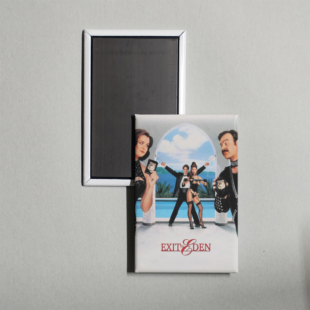 Exit to Eden Mini Movie Fridge Magnet