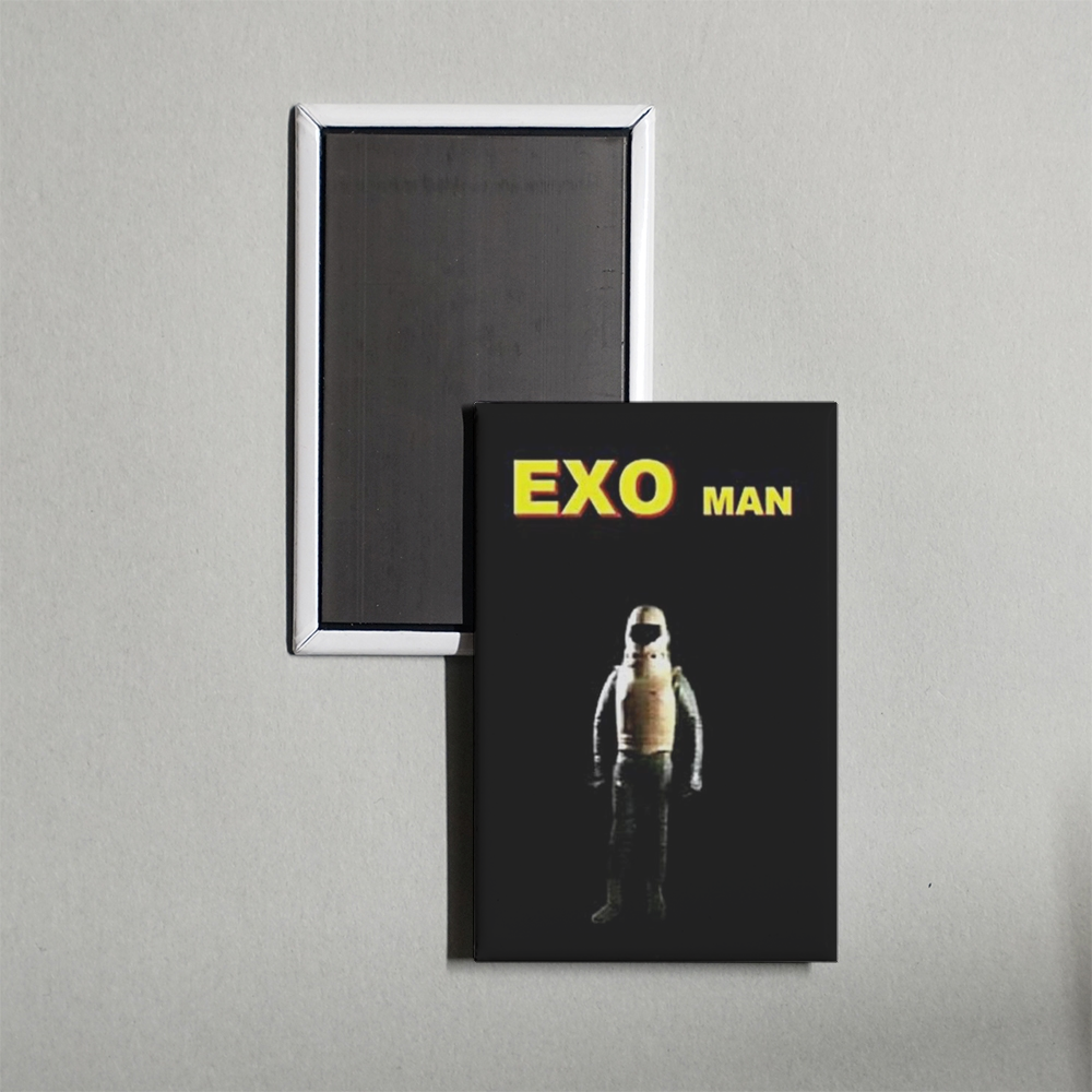 Exoan Mini Movie Fridge Magnet