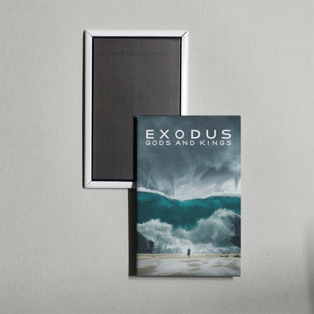 Exodus Gods and Kings Mini Movie Fridge Magnet
