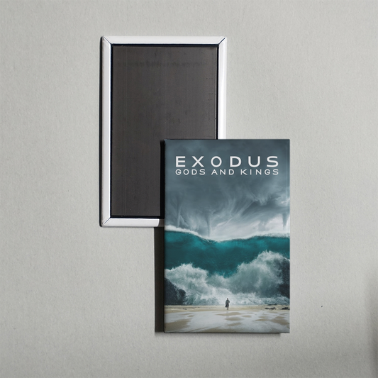 Exodus Gods and Kings Mini Movie Fridge Magnet