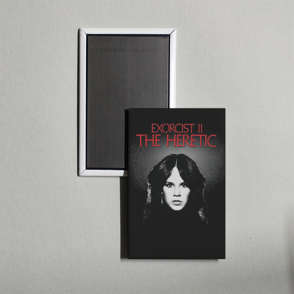 Exorcist II The Heretic Mini Movie Fridge Magnet