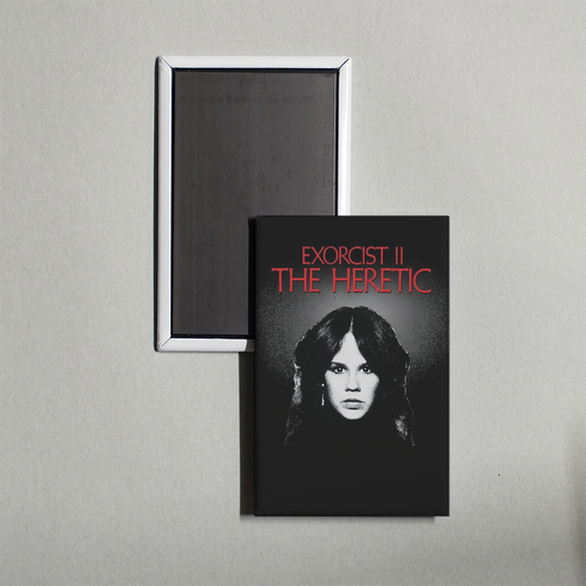 Exorcist II The Heretic Mini Movie Fridge Magnet