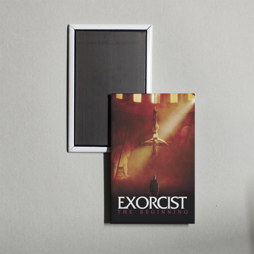 Exorcist The Beginning Mini Movie Fridge Magnet