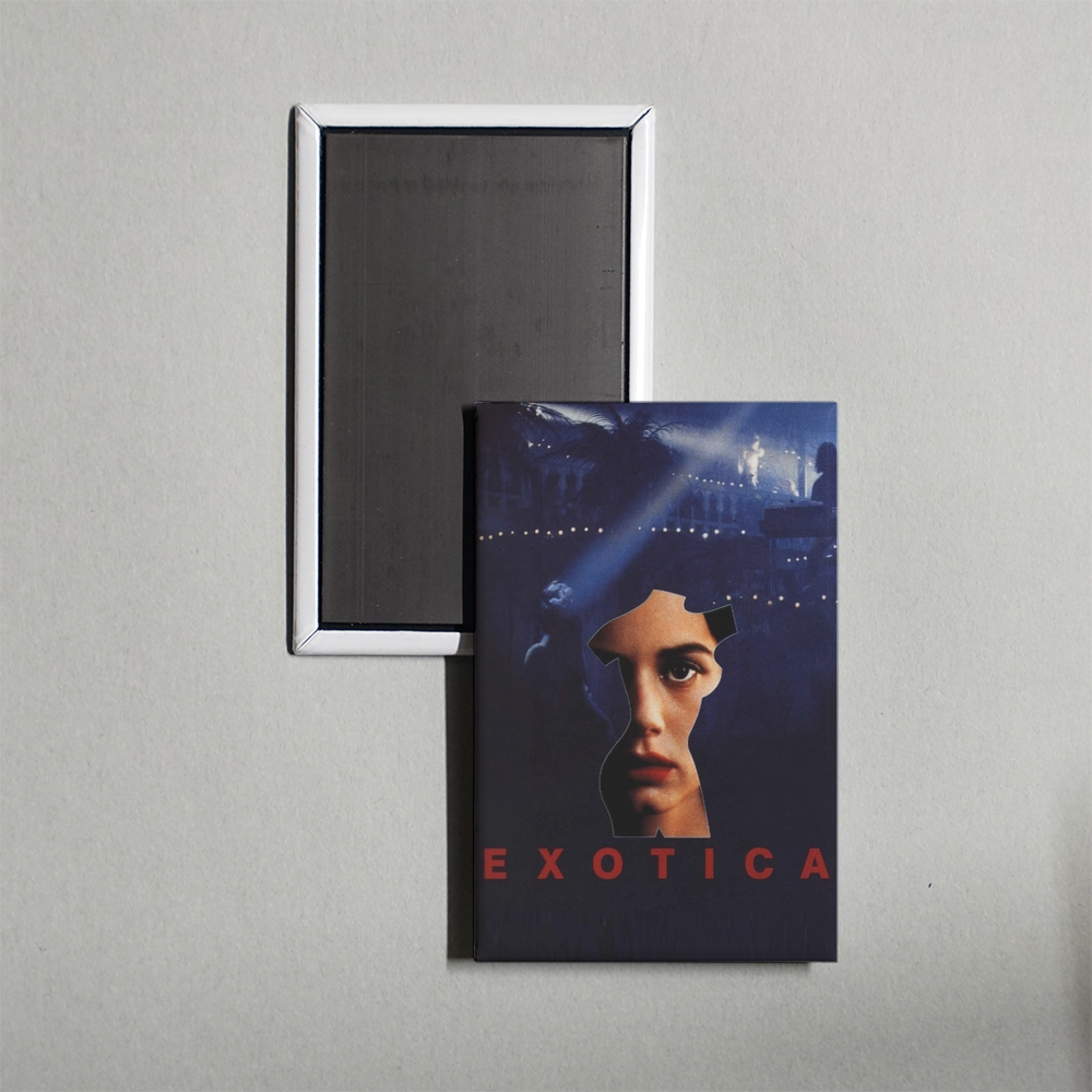 Exotica Mini Movie Fridge Magnet