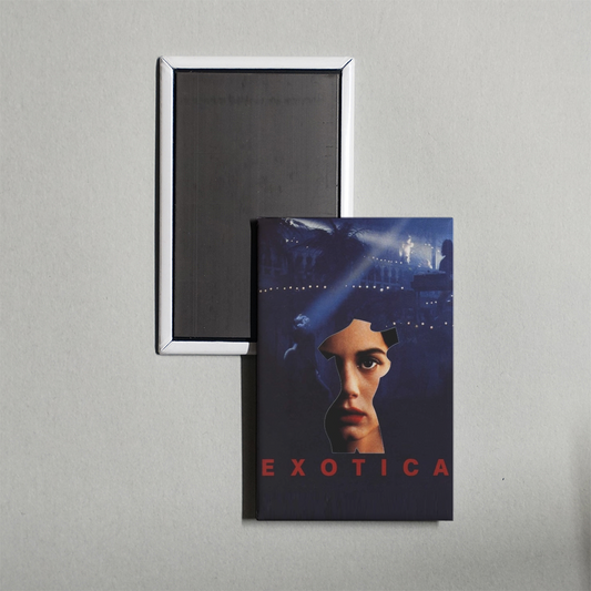 Exotica Mini Movie Fridge Magnet