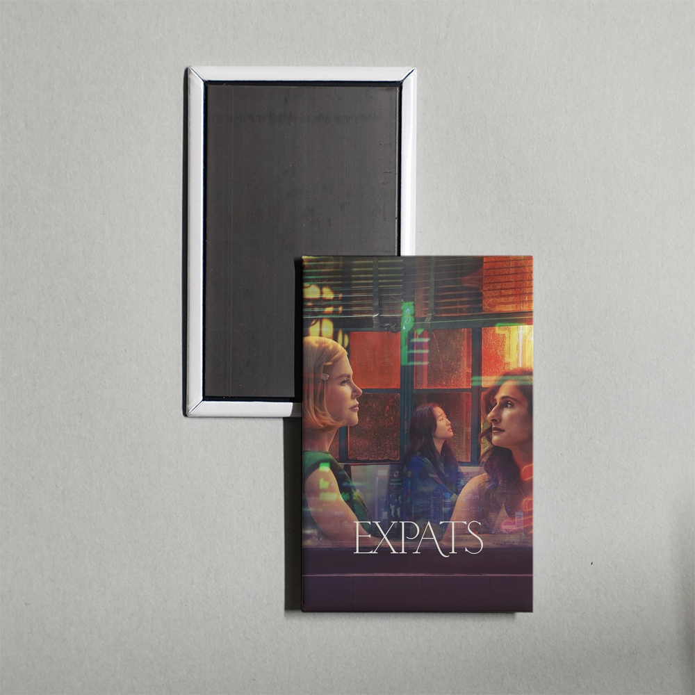 Expats TV Show Fridge Magnet