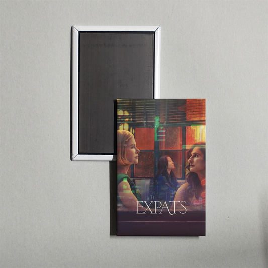 Expats TV Show Fridge Magnet