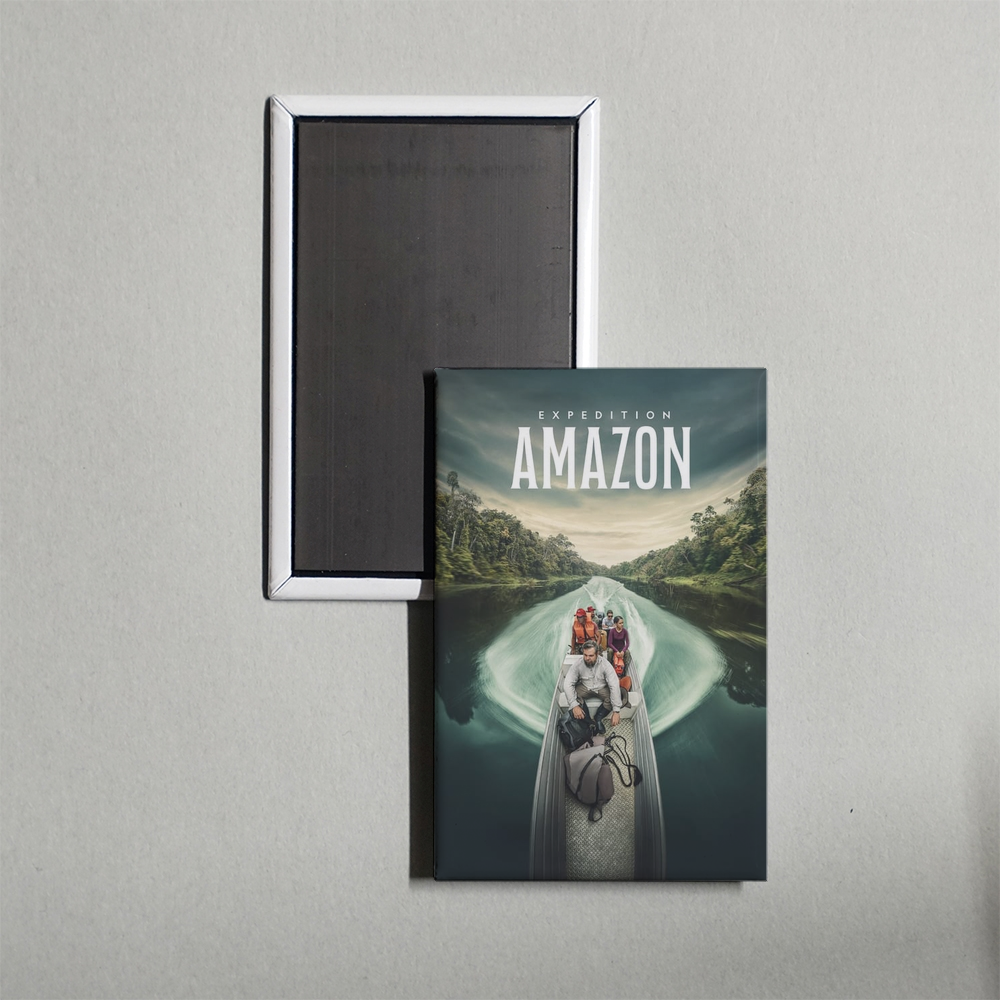 Expedition Amazon Mini Movie Fridge Magnet