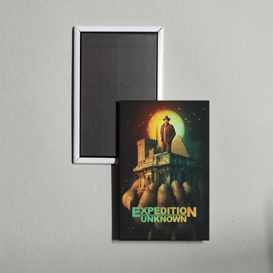 Expedition Unknown TV Show Fridge Magnet