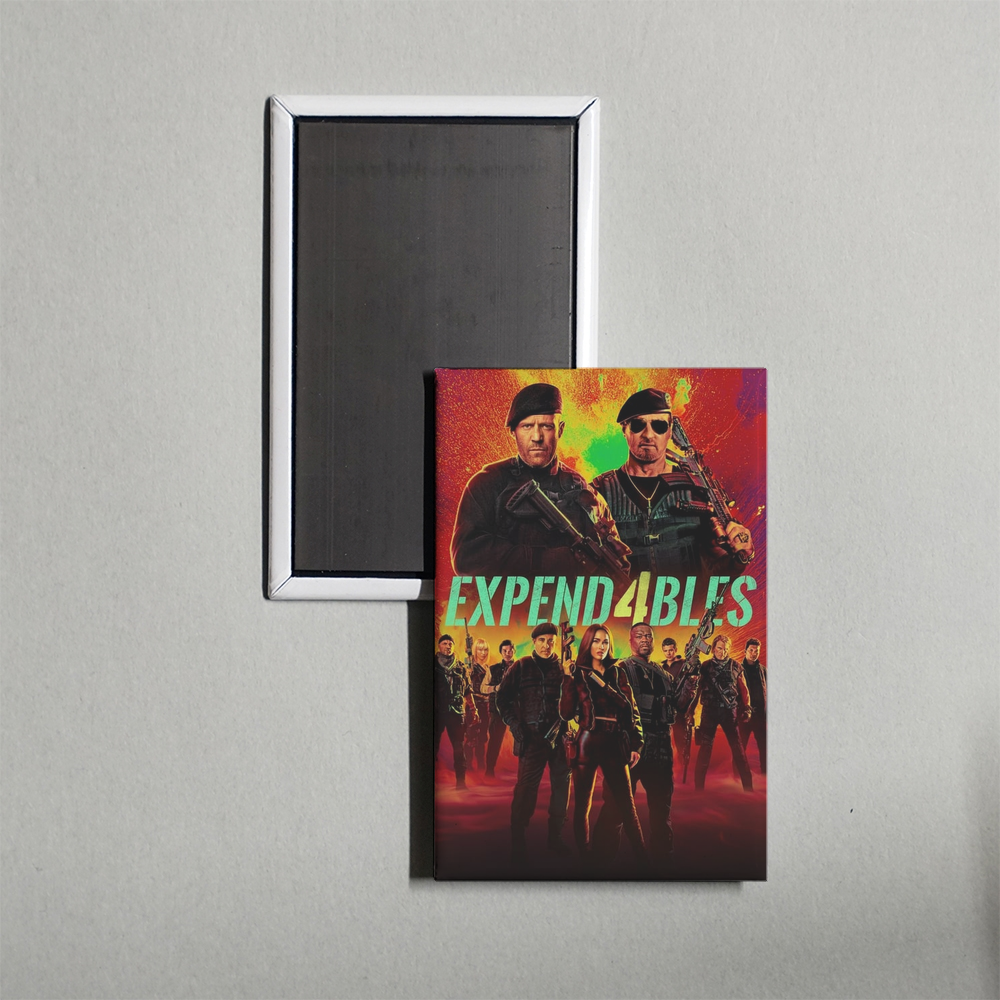 Expend4bles Mini Movie Fridge Magnet