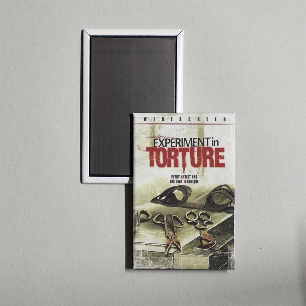 Experiment in Torture Mini Movie Fridge Magnet