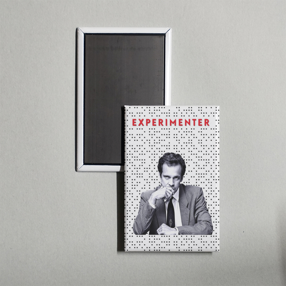 Experimenter Mini Movie Fridge Magnet